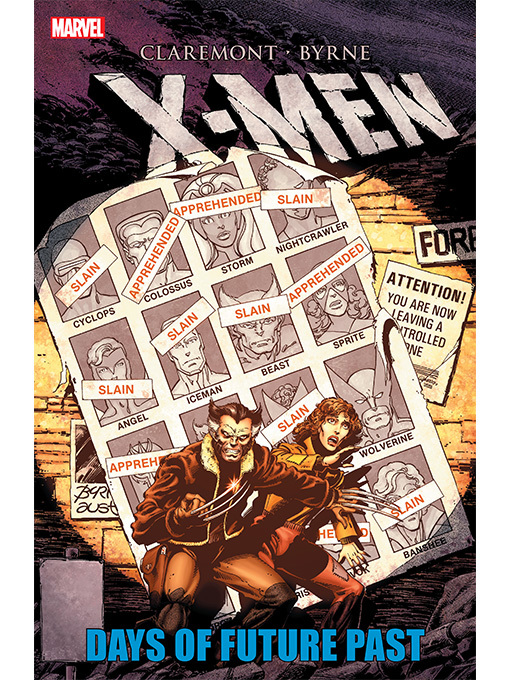 Title details for X-Men: Days of Future Past by Chris Claremont - Available